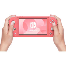 Ігрова консоль NINTENDO Switch Lite Coral Pink