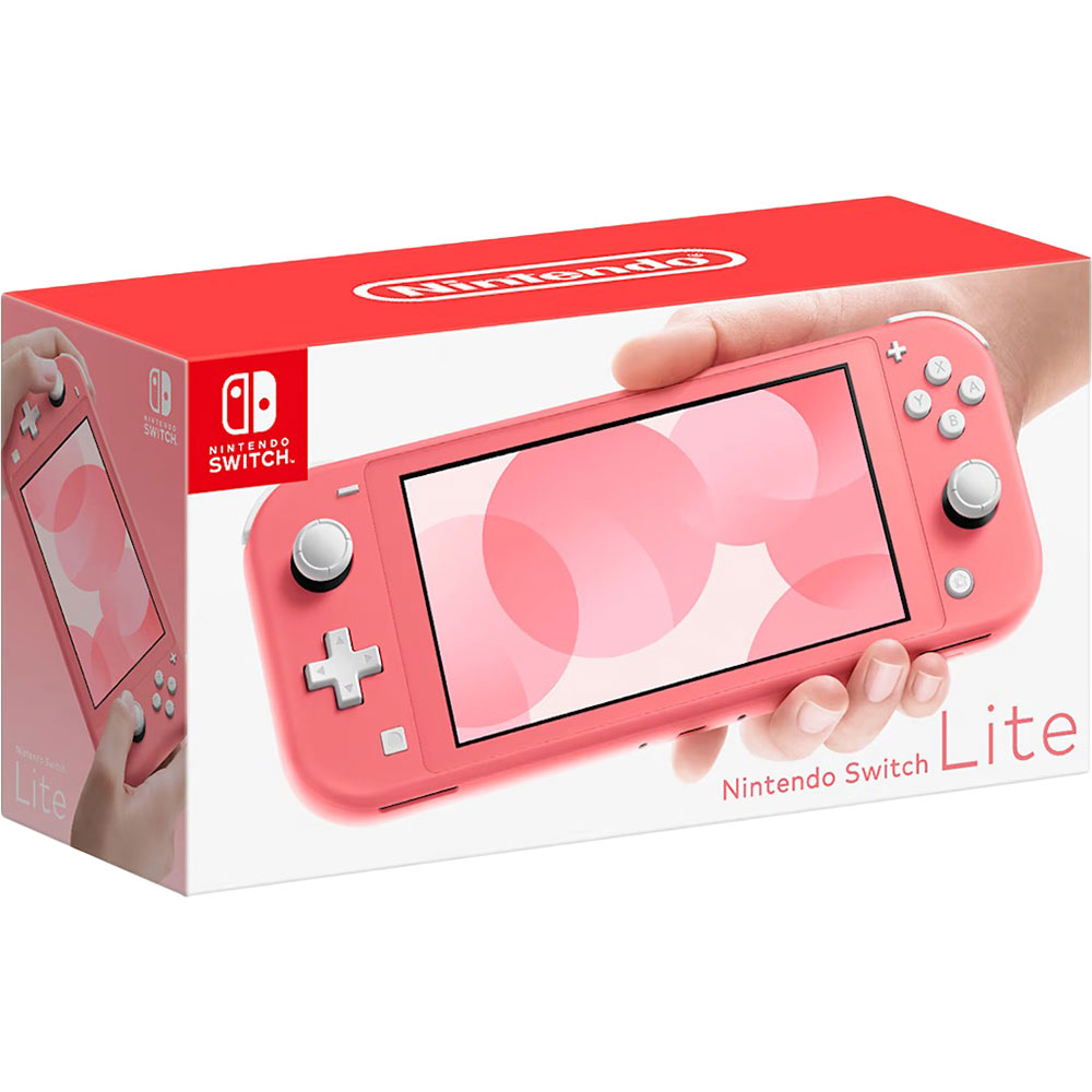 Ігрова консоль NINTENDO Switch Lite Coral Pink Жорсткий диск 32