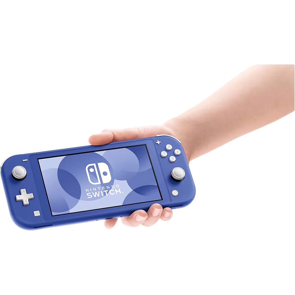 Ігрова консоль NINTENDO Switch Lite Blue Тип консолі портативна