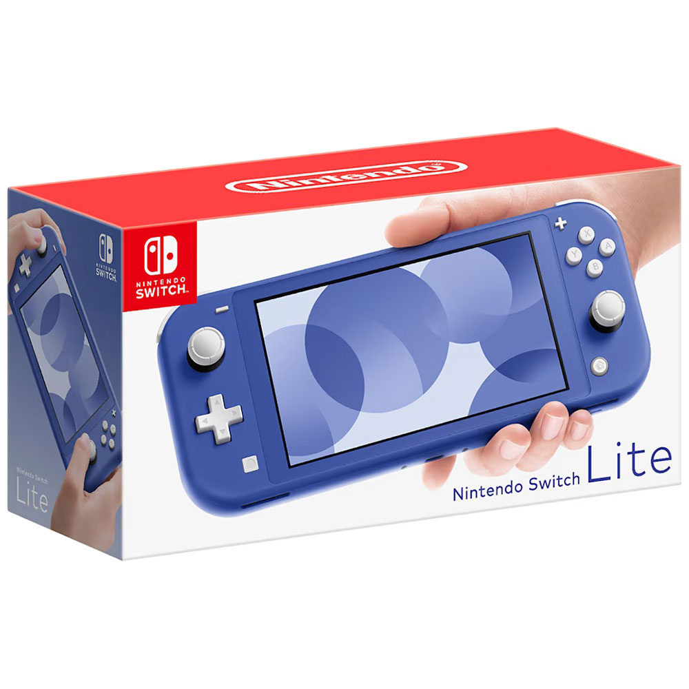 Ігрова консоль NINTENDO Switch Lite Blue Жорсткий диск 32