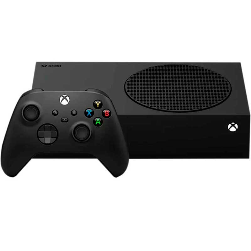 Ігрова приставка XBOX Series S 1TB Black Тип консолі стаціонарна