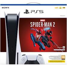 Ігрова консоль SONY PS5 Ultra HD Blu-ray + Ігра Marvel's Spider-Man 2