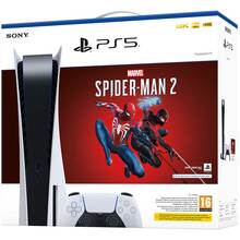 Ігрова консоль SONY PS5 Ultra HD Blu-ray + Ігра Marvel's Spider-Man 2