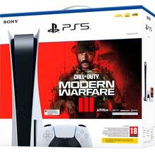 Ігрова приставка SONY PS5 Ultra HD Blu-ray + Гра Call of Duty: Modern Warfare III
