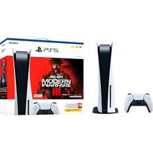 Ігрова приставка SONY PS5 Ultra HD Blu-ray + Гра Call of Duty: Modern Warfare III