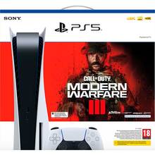 Игровая приставка SONY PS5 Ultra HD Blu-ray + Игра Call of Duty: Modern Warfare III
