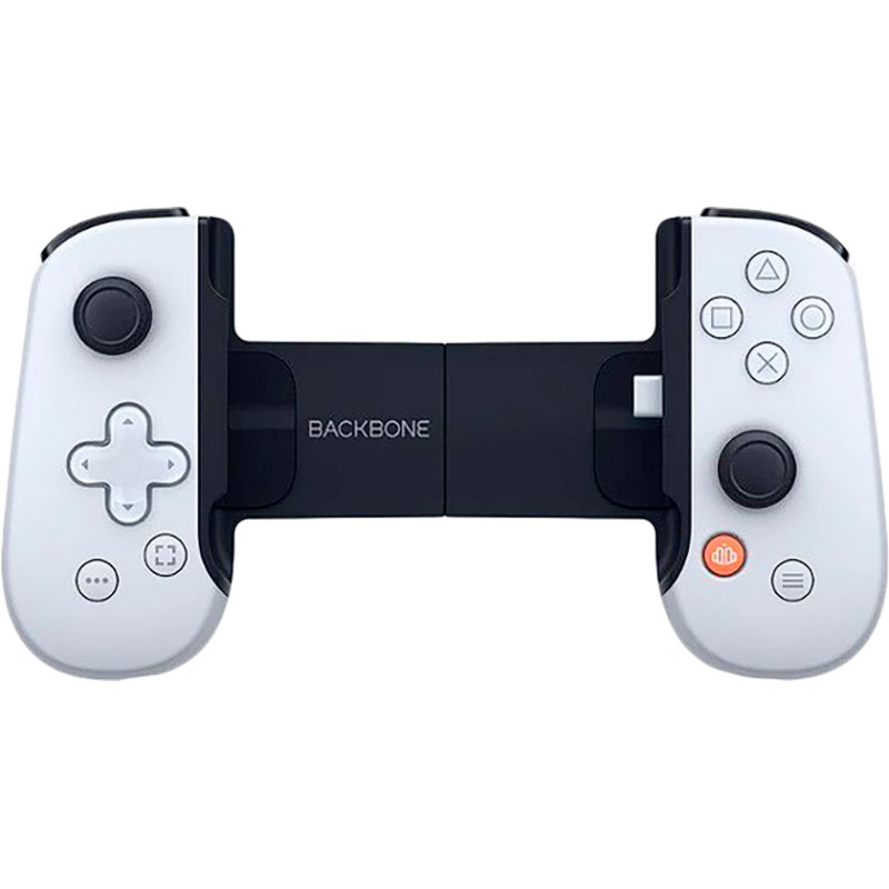 Игровая консоль BACKBONE ONE PlayStation Edition for iPhone Lightning White (BB-02-W-S) Тип манипулятора геймпад