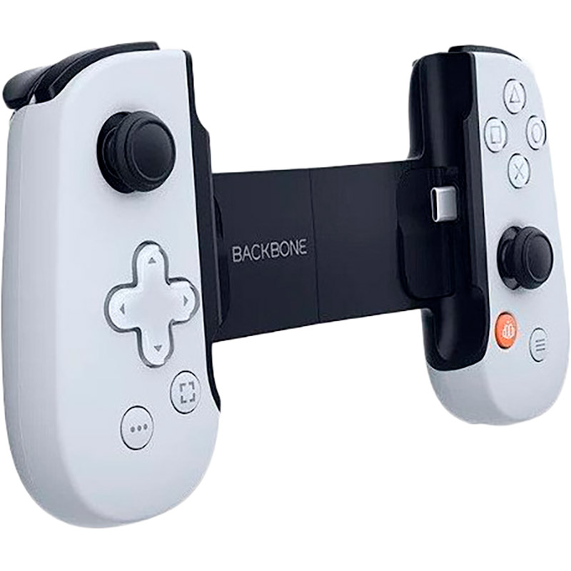 Игровая консоль BACKBONE ONE PlayStation Edition for iPhone Lightning White (BB-02-W-S) Беспроводное соединение нет