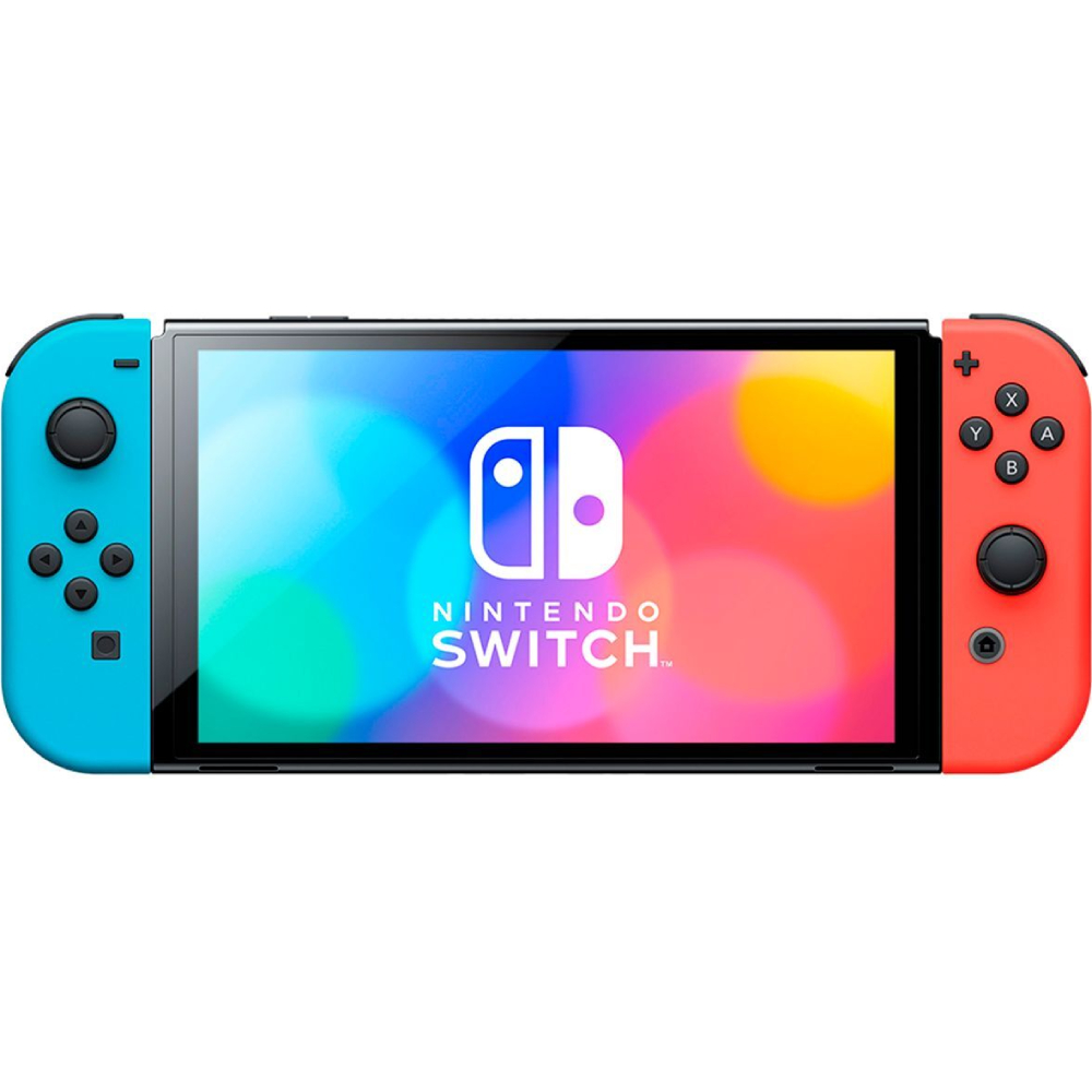 Игровая консоль NINTENDO Switch OLED Blue/Red (45496453442)