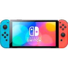 Ігрова консоль NINTENDO Switch OLED Blue/Red (45496453442)