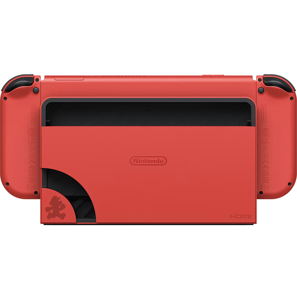 Внешний вид Игровая приставка NINTENDO Switch OLED Red Mario Special Edition (045496453633)