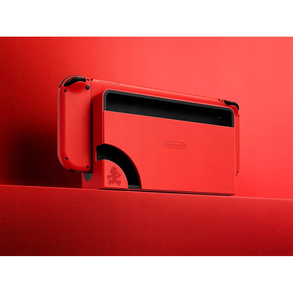 В Фокстрот Игровая приставка NINTENDO Switch OLED Red Mario Special Edition (045496453633)