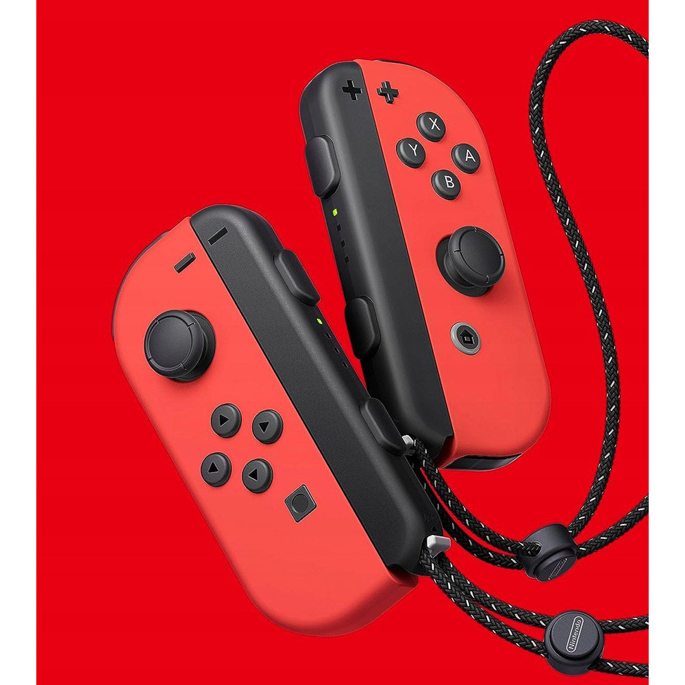 Изображение Игровая приставка NINTENDO Switch OLED Red Mario Special Edition (045496453633)