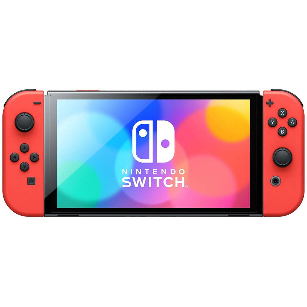 Игровая приставка NINTENDO Switch OLED Red Mario Special Edition (045496453633)