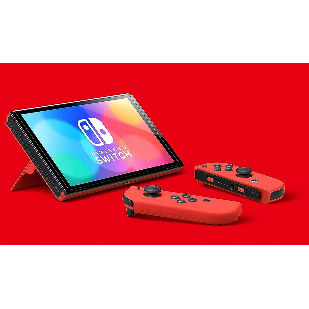 Обзор Игровая приставка NINTENDO Switch OLED Red Mario Special Edition (045496453633)