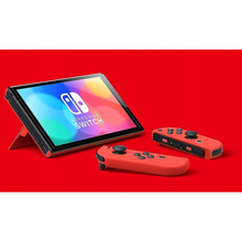 Игровая приставка NINTENDO Switch OLED Red Mario Special Edition (045496453633)