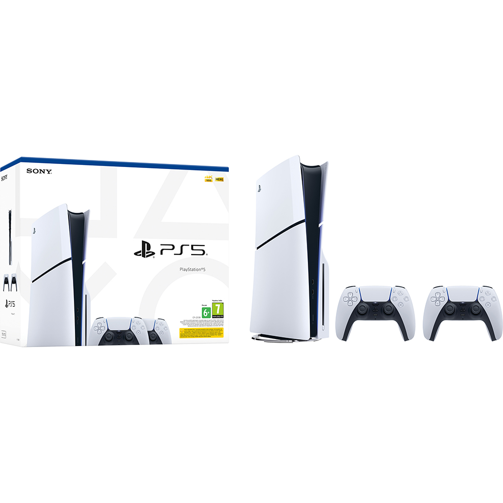 Игровая приставка SONY PlayStation 5 (PS5) Slim Blu-ray (1000042045) Торговая марка SONY