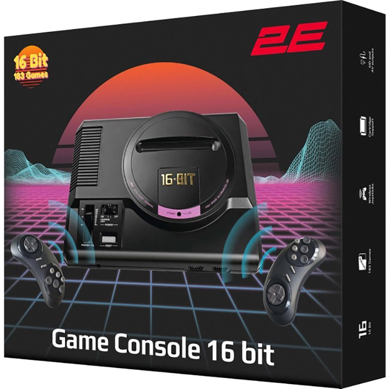 Зображення Ігрова консоль 2Е 16bit HDMI (2E16BHDWS188)