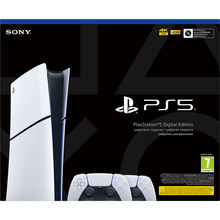 Игровая приставка SONY PlayStation 5 (PS5) Slim Digital Edition (1000042066)