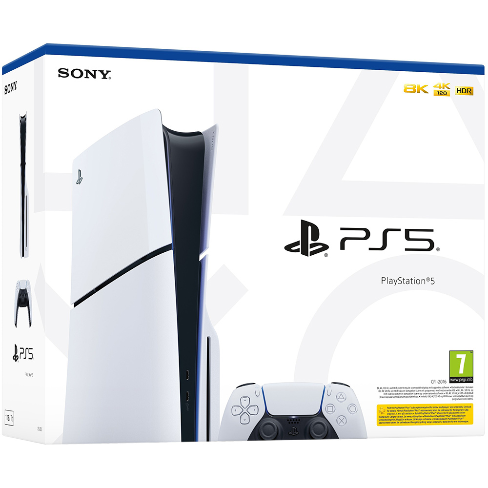 Заказать Игровая приставка SONY PlayStation 5 (PS5) Slim Blu-ray (1000040594)