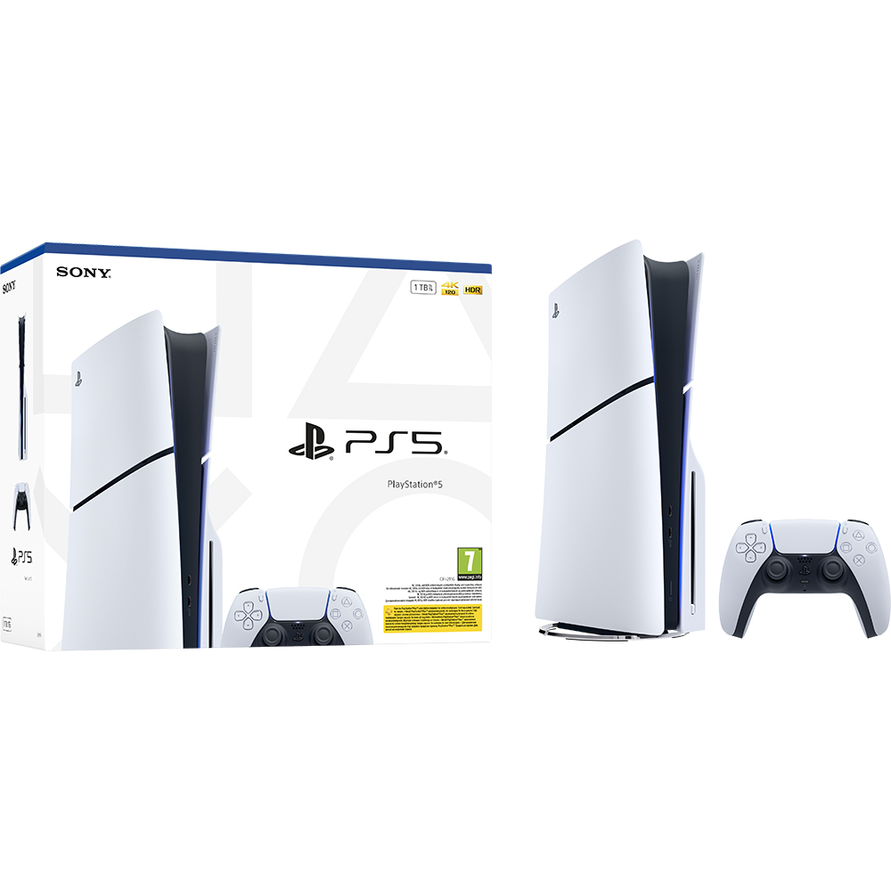 Игровая приставка SONY PlayStation 5 (PS5) Slim Blu-ray (1000049734)