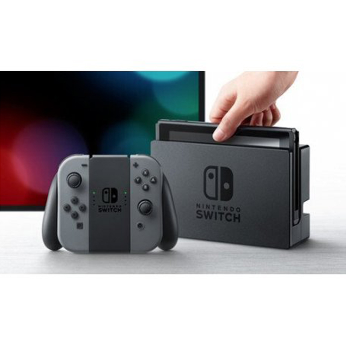 В интернет магазине Игровая приставка NINTENDO Switch Gray (4902370551198)