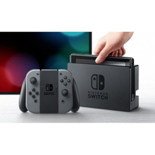 Игровая приставка NINTENDO Switch Gray (4902370551198)