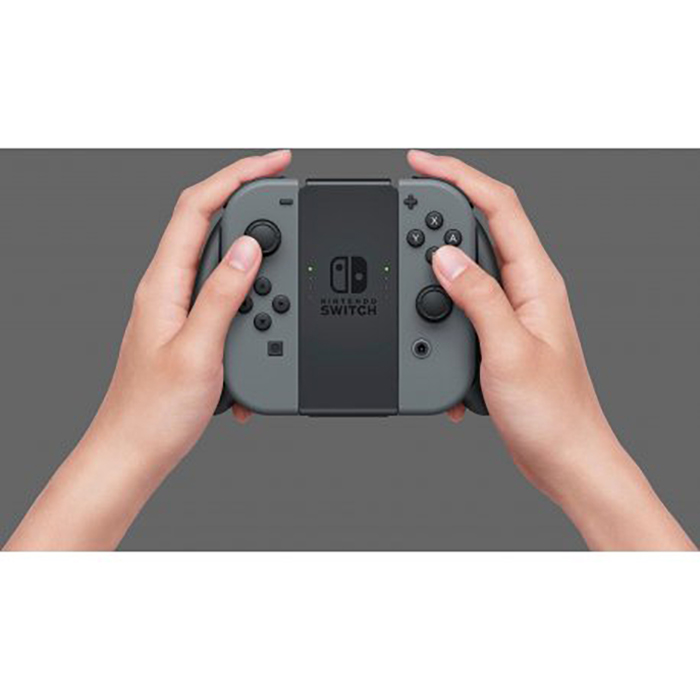 Фото 14 Игровая приставка NINTENDO Switch Gray (4902370551198)