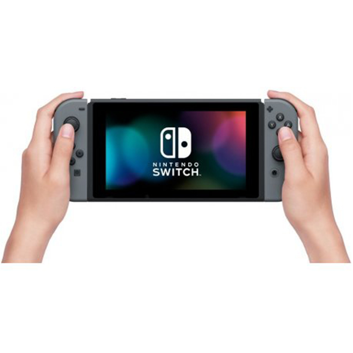 Изображение Игровая приставка NINTENDO Switch Gray (4902370551198)