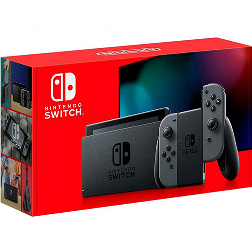 Фото 16 Игровая приставка NINTENDO Switch Gray (4902370551198)