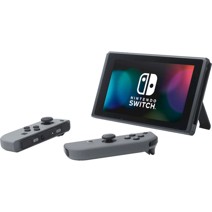 Покупка Игровая приставка NINTENDO Switch Gray (4902370551198)