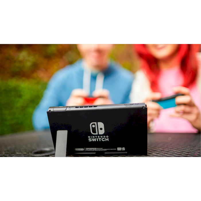 Фото 18 Игровая приставка NINTENDO Switch Gray (4902370551198)