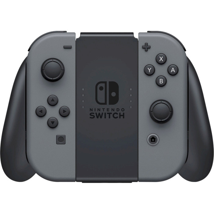 Игровая приставка NINTENDO Switch Gray (4902370551198) Цвет серый