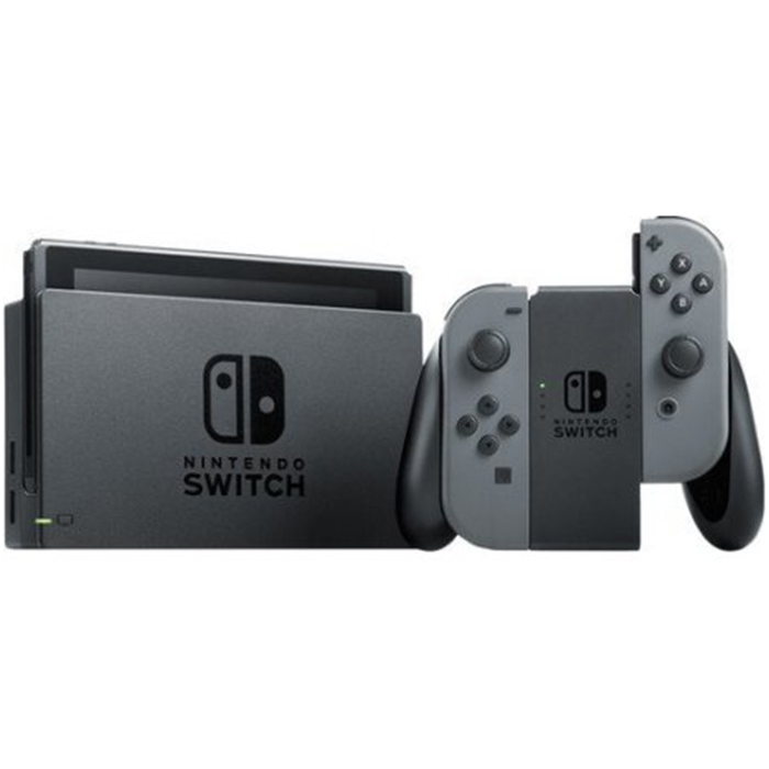 Заказать Игровая приставка NINTENDO Switch Gray (4902370551198)