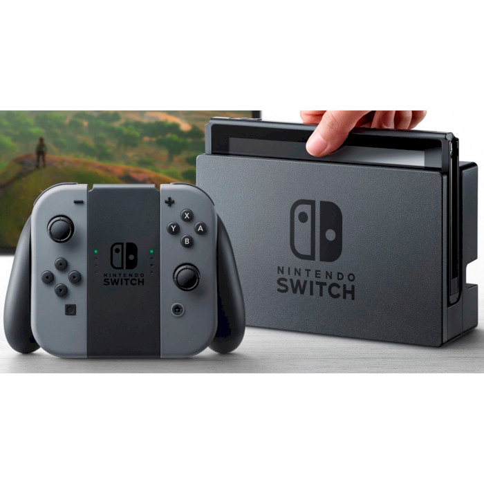 Фото 17 Игровая приставка NINTENDO Switch Gray (4902370551198)