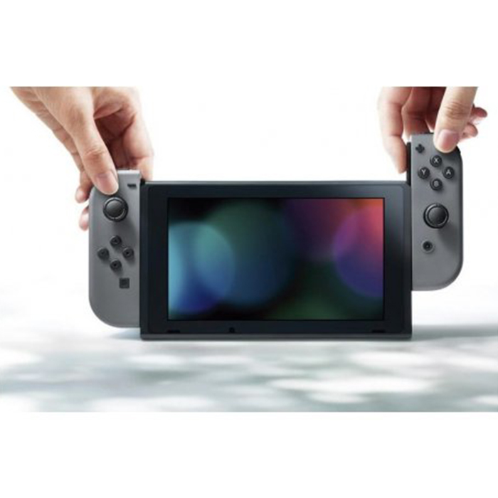 В Фокстрот Игровая приставка NINTENDO Switch Gray (4902370551198)