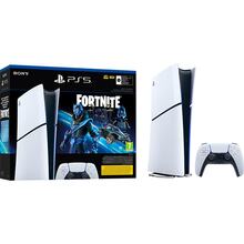 Игровая приставка SONY PlayStation 5 Slim Digital Edition Fortnite Cobalt Star Bundle (1000045170)