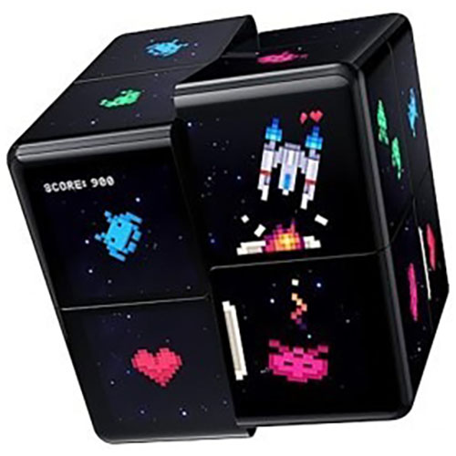 Портативная игровая консоль WOWCUBE Space Invaders Cubed edition (Ф32998)