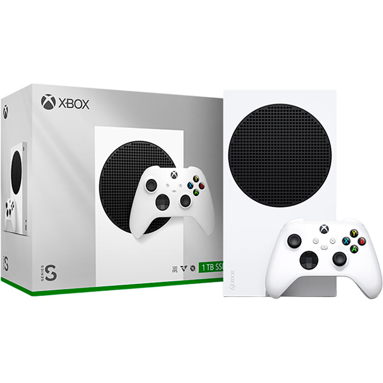 Ігрова приставка XBOX Series S 1TB White