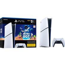 Игровая приставка SONY PlayStation 5 (PS5) Slim Digital Edition + Игра Astro Bot