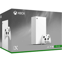 Ігрова приставка XBOX Series X 1TB Digital White (196388363803)