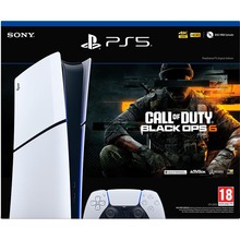 Игровая приставка SONY PlayStation 5 Slim Digital Edition Call of Duty Black Ops 6 Bundle (1000049606)