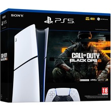 Игровая приставка SONY PlayStation 5 Slim Digital Edition Call of Duty Black Ops 6 Bundle (1000049606)