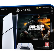 Игровая приставка SONY PlayStation 5 Slim Digital Edition Call of Duty Black Ops 6 Bundle (1000049606)