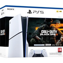 Игровая приставка SONY PlayStation 5 Slim Blu-ray Call of Duty Black Ops 6 Bundle (1000049598)
