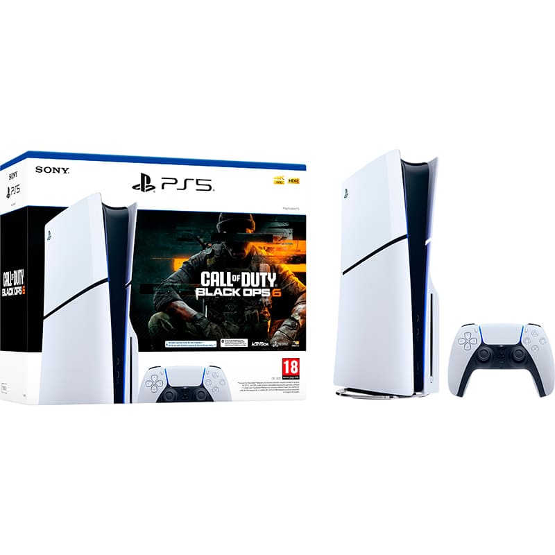Игровая приставка SONY PlayStation 5 Slim Blu-ray Call of Duty Black Ops 6 Bundle (1000049598) Игровая приставка SONY PlayStation 5 Slim Blu-ray Call of Duty Black Ops 6 Bundle (1000049598)