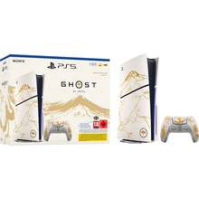 Игровая приставка SONY PlayStation 5 (PS5) Slim Blu-ray Ghost of Yotei Limited Edition