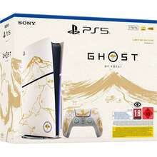 Игровая приставка SONY PlayStation 5 (PS5) Slim Blu-ray Ghost of Yotei Limited Edition