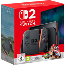 Ігрова консоль NINTENDO Switch 2 Console + Mario Kart World Bundle (0045496321529)