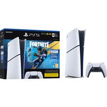 Ігрова приставка Sony PlayStation 5 Slim Digital Edition Fortnite Flowering Chaos Bundle (1000049851)